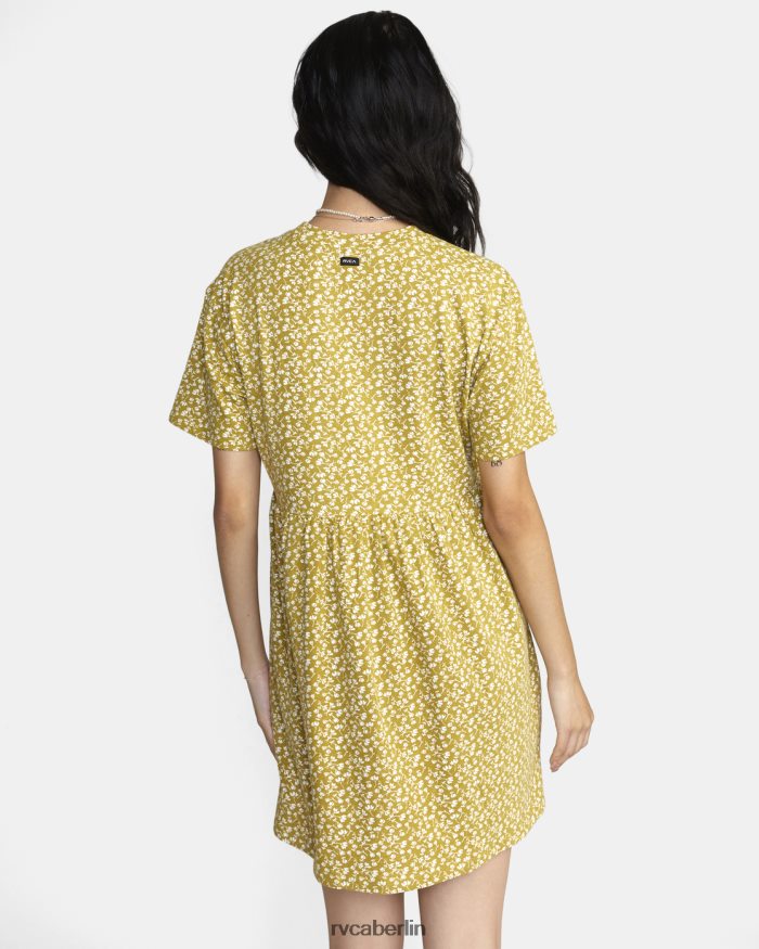 RVCA City-Vibes-Minikleid BF4L8X1550 Kleidung Bronze Frauen