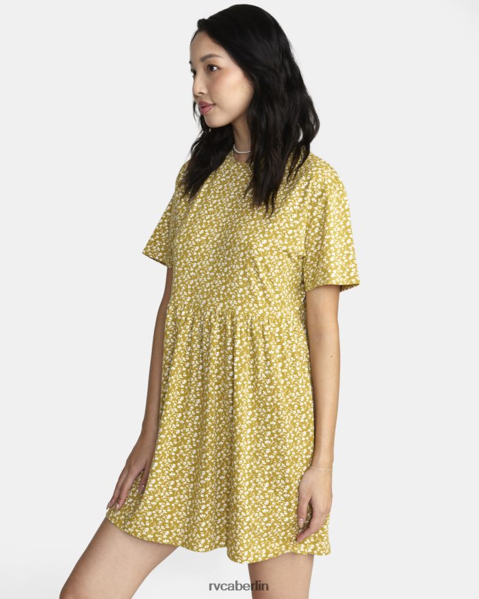 RVCA City-Vibes-Minikleid BF4L8X1550 Kleidung Bronze Frauen