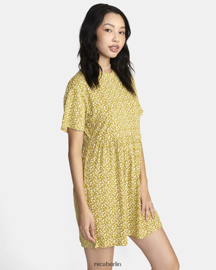 RVCA City-Vibes-Minikleid BF4L8X1550 Kleidung Bronze Frauen