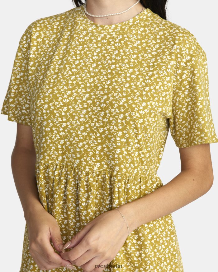 RVCA City-Vibes-Minikleid BF4L8X1550 Kleidung Bronze Frauen