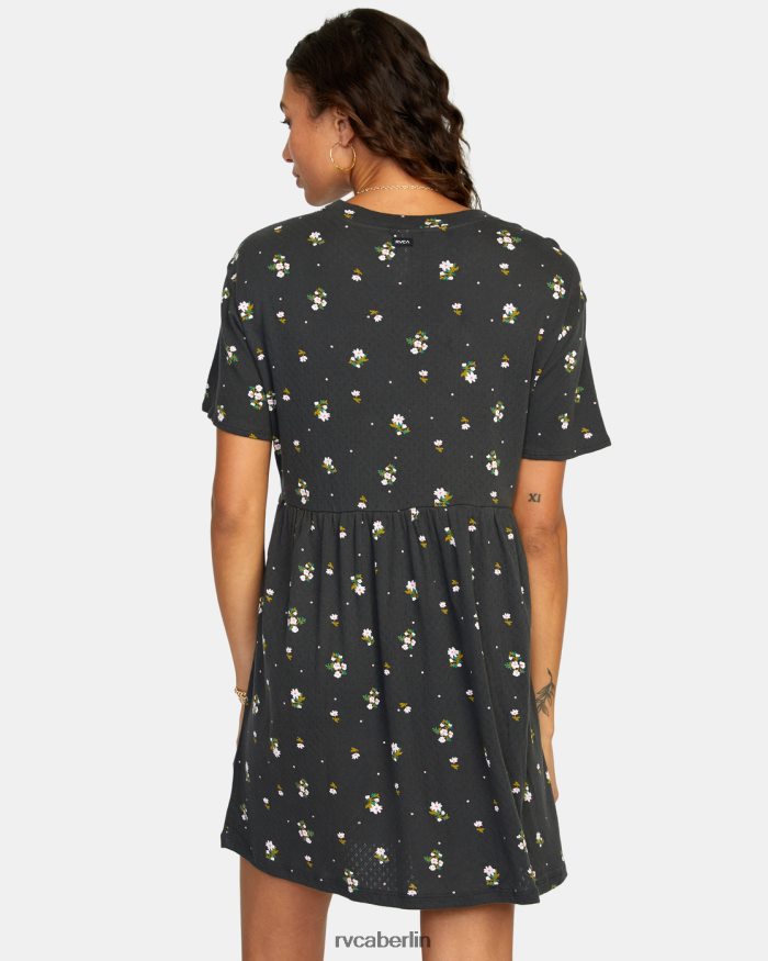 RVCA City-Vibes-Minikleid BF4L8X1573 Kleidung Schwarz Frauen