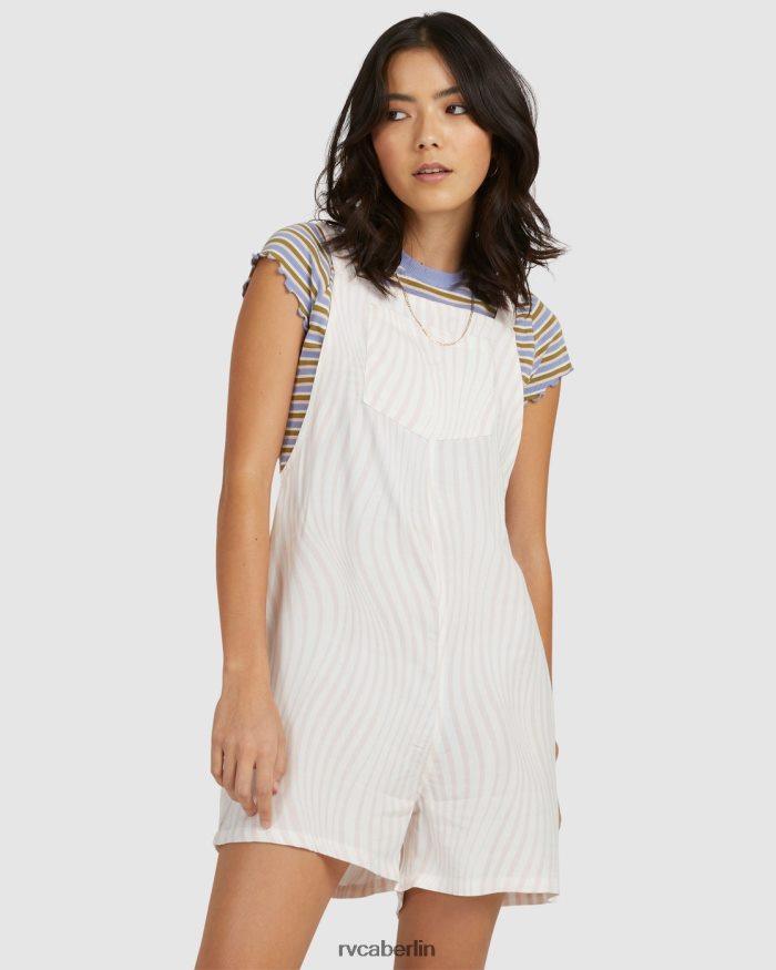 RVCA Clancy Psych Shorty BF4L8X1633 Kleidung erröten Frauen