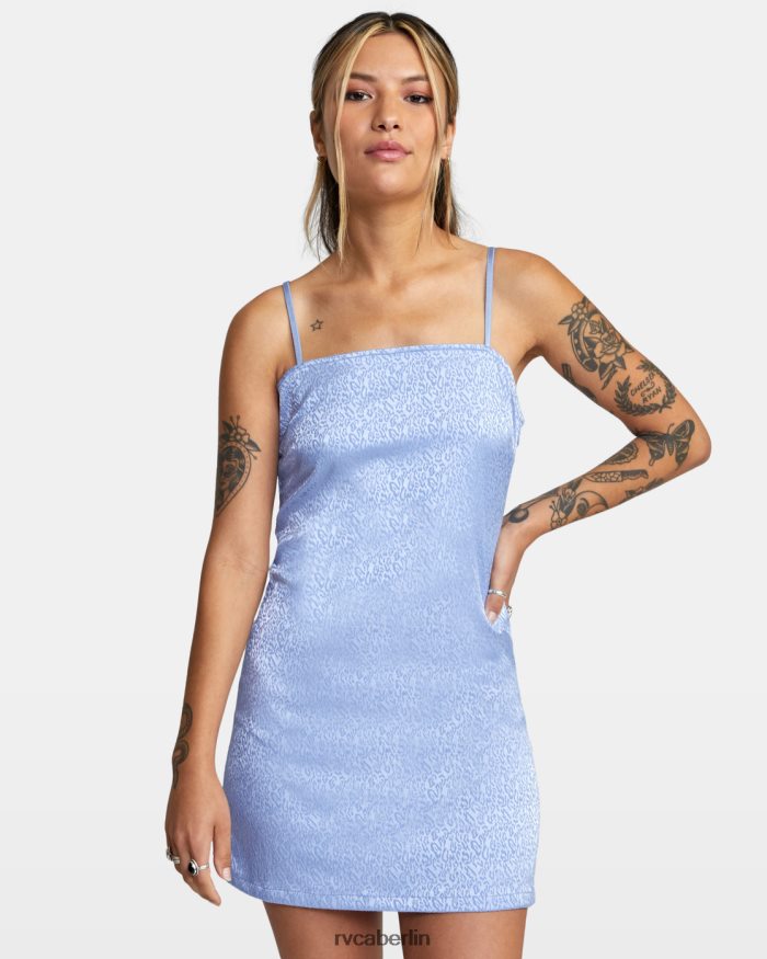 RVCA Explorer-Tankkleid BF4L8X1560 Kleidung grau lila Frauen