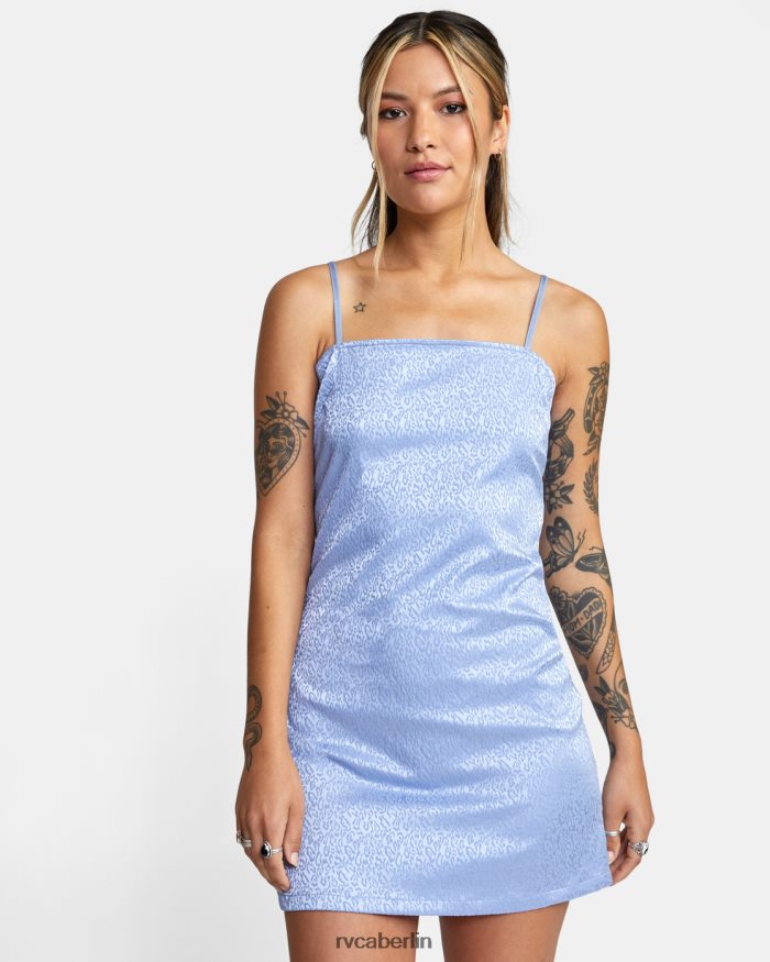 RVCA Explorer-Tankkleid BF4L8X1560 Kleidung grau lila Frauen