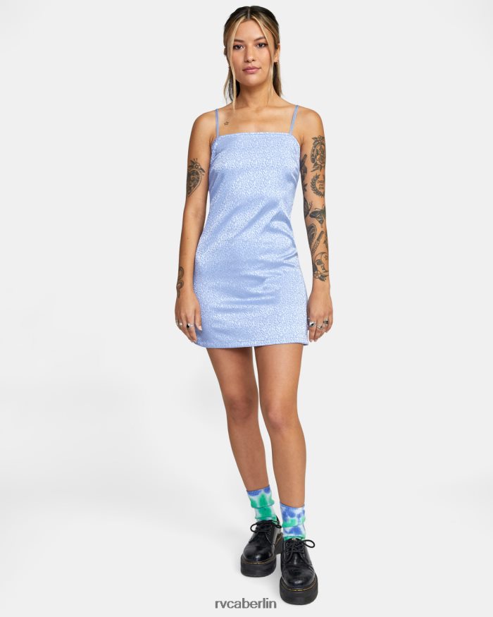 RVCA Explorer-Tankkleid BF4L8X1560 Kleidung grau lila Frauen