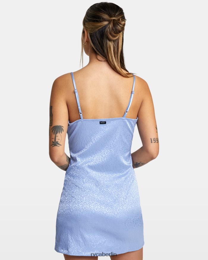 RVCA Explorer-Tankkleid BF4L8X1560 Kleidung grau lila Frauen