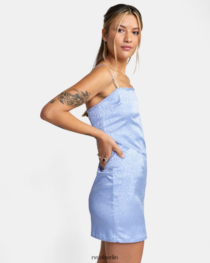 RVCA Explorer-Tankkleid BF4L8X1560 Kleidung grau lila Frauen