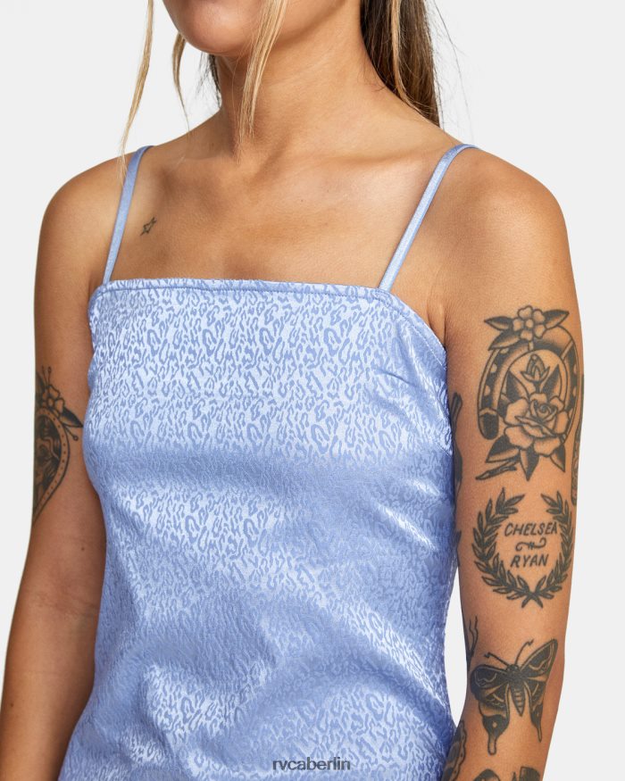 RVCA Explorer-Tankkleid BF4L8X1560 Kleidung grau lila Frauen