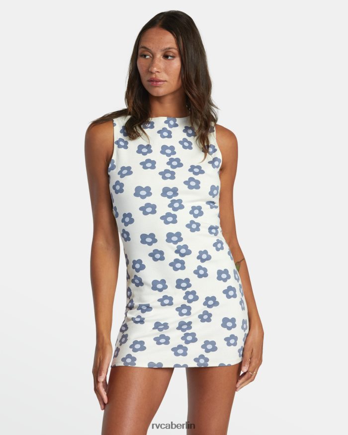 RVCA Gogo-Minikleid BF4L8X1458 Kleidung natürlich Frauen