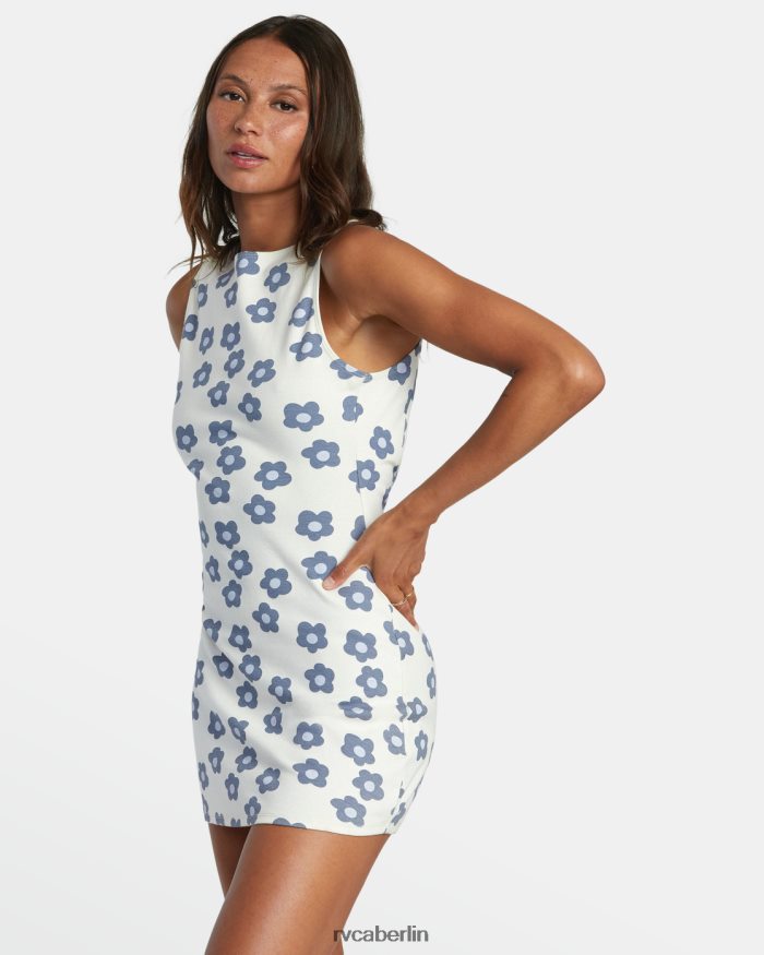 RVCA Gogo-Minikleid BF4L8X1458 Kleidung natürlich Frauen