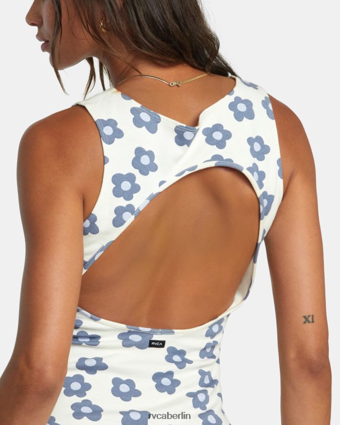 RVCA Gogo-Minikleid BF4L8X1458 Kleidung natürlich Frauen