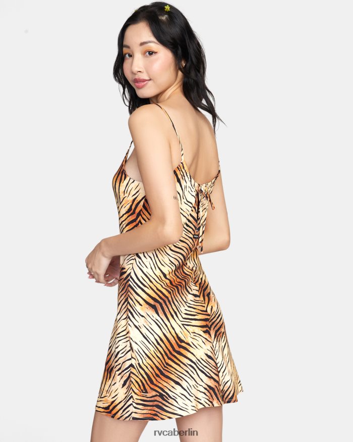 RVCA Macarthur-Midikleid BF4L8X1441 Kleidung multi Frauen