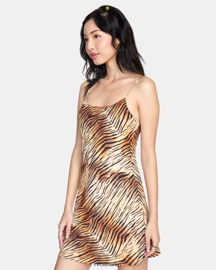 RVCA Macarthur-Midikleid BF4L8X1441 Kleidung multi Frauen
