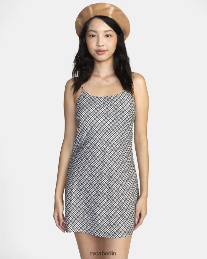 RVCA Macarthur-Midikleid BF4L8X1546 Kleidung Wolke Frauen