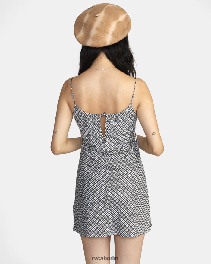 RVCA Macarthur-Midikleid BF4L8X1546 Kleidung Wolke Frauen