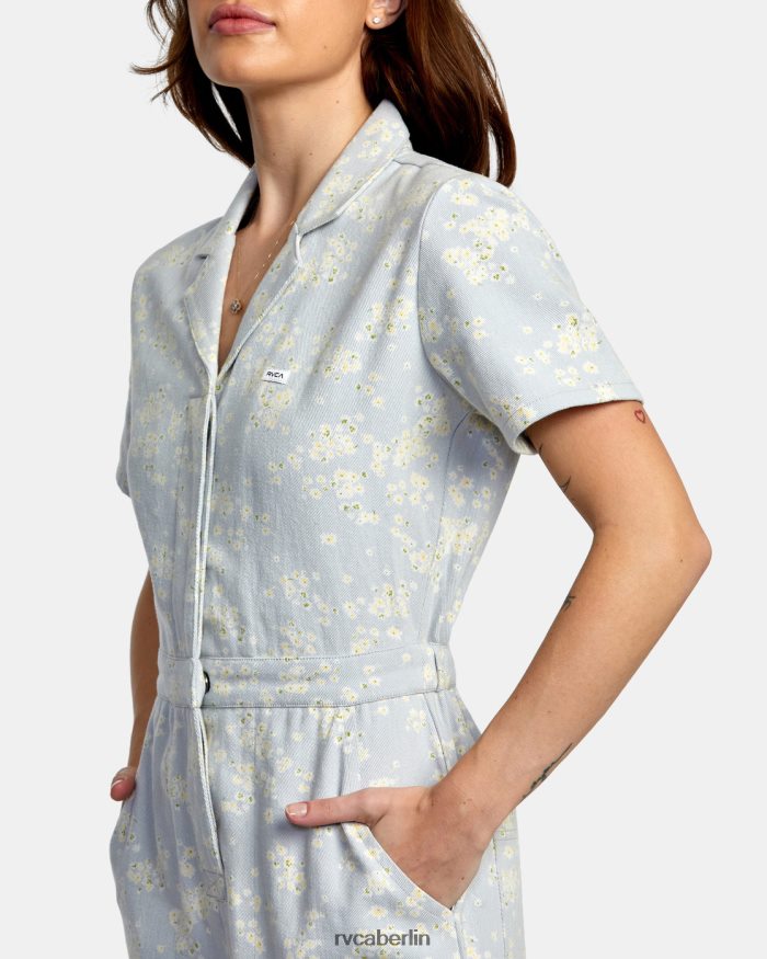 RVCA Nachtschicht-Overall BF4L8X1565 Kleidung Ufer Frauen