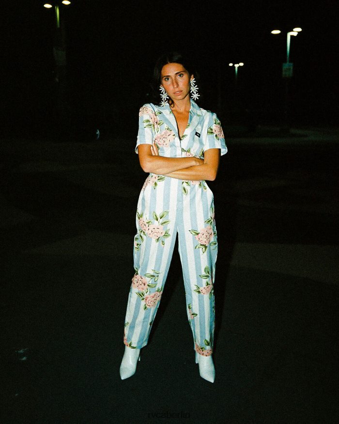 RVCA Nachtschicht-Overall BF4L8X1644 Kleidung Wolke Frauen