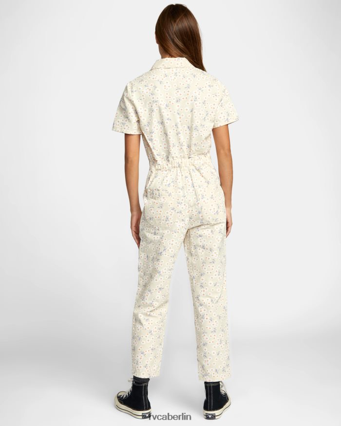 RVCA Nachtschicht-Overall BF4L8X1682 Kleidung Nachglühen Frauen