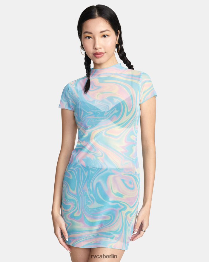 RVCA Phantasma-Minikleid BF4L8X1479 Kleidung multi Frauen