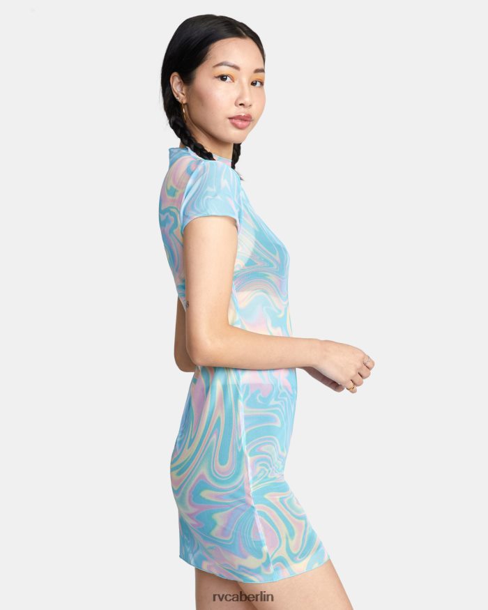RVCA Phantasma-Minikleid BF4L8X1479 Kleidung multi Frauen