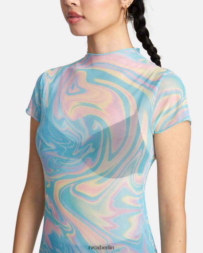 RVCA Phantasma-Minikleid BF4L8X1479 Kleidung multi Frauen