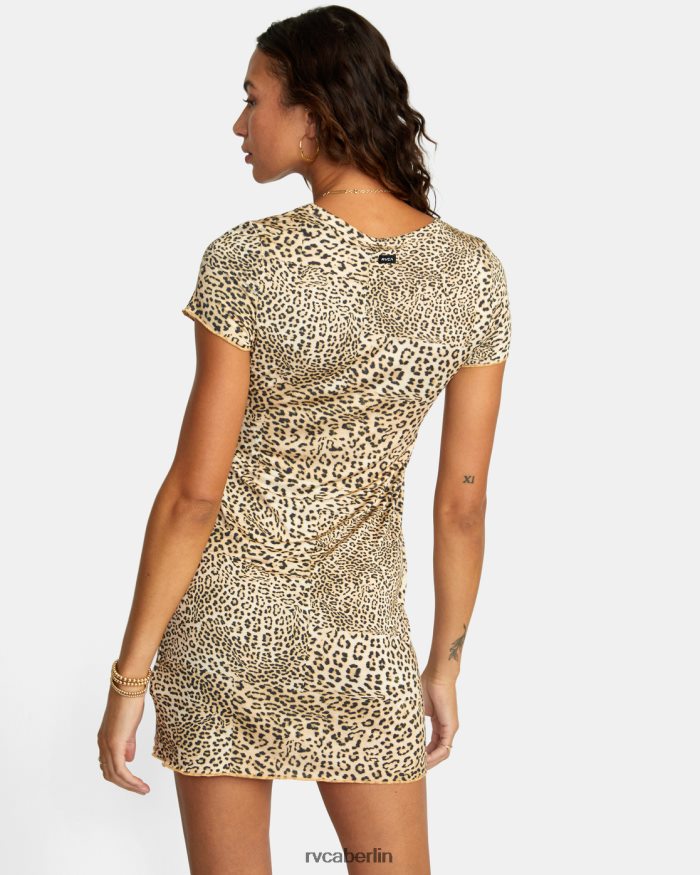 RVCA Rover-T-Shirt-Kleid BF4L8X1594 Kleidung multi Frauen