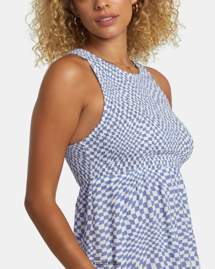 RVCA Trigger-Minikleid BF4L8X1131 Kleidung Küste Frauen