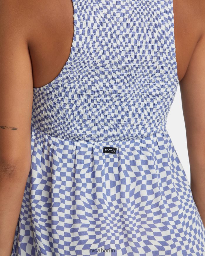 RVCA Trigger-Minikleid BF4L8X1131 Kleidung Küste Frauen