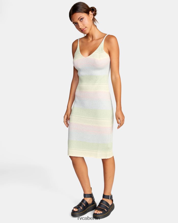 RVCA Wildfire-Midikleid BF4L8X1463 Kleidung multi Frauen