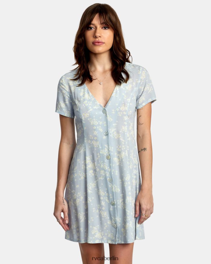 RVCA dezentes Minikleid BF4L8X1357 Kleidung Ufer Frauen