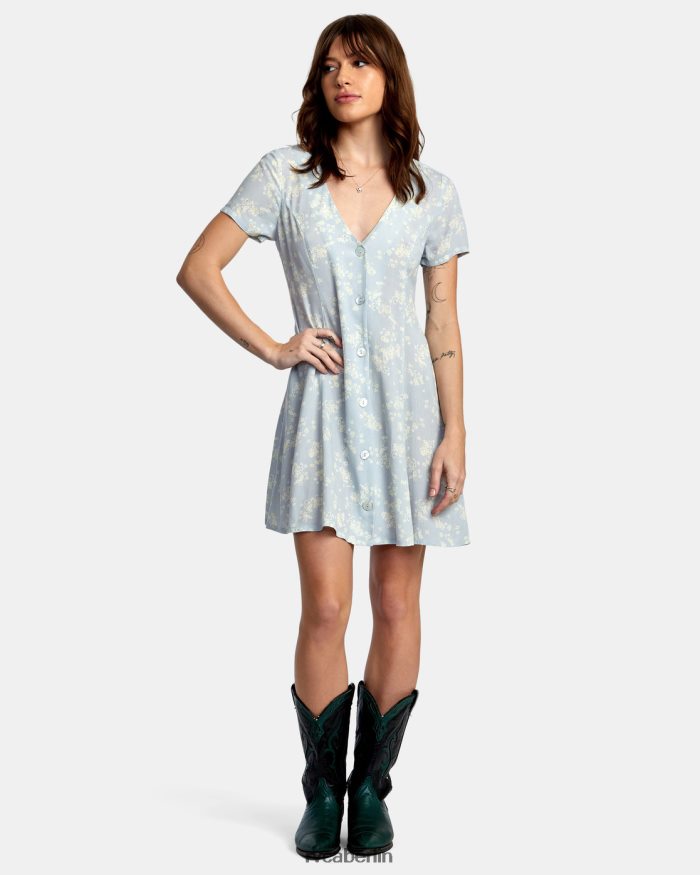 RVCA dezentes Minikleid BF4L8X1357 Kleidung Ufer Frauen