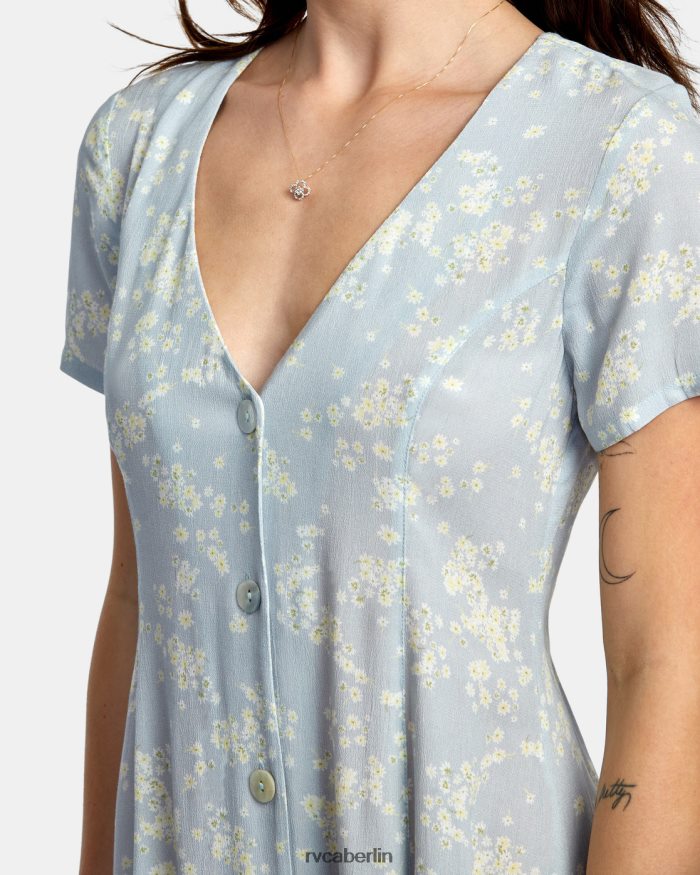 RVCA dezentes Minikleid BF4L8X1357 Kleidung Ufer Frauen