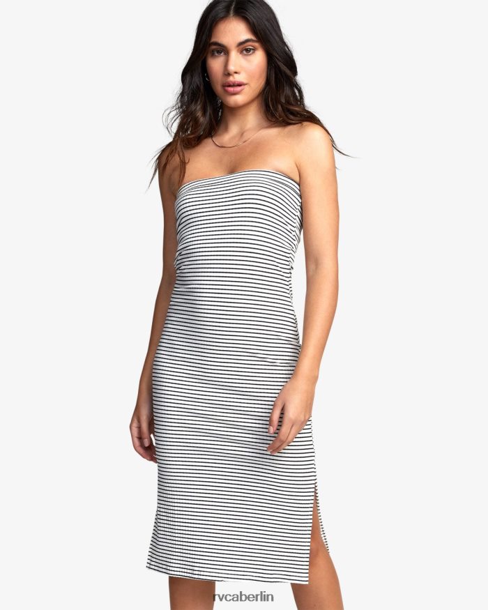 RVCA festes Kleid BF4L8X1313 Kleidung cremefarben Frauen