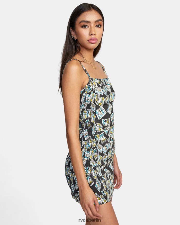 RVCA figurbetontes Kleid von United BF4L8X1548 Kleidung Schwarz Frauen