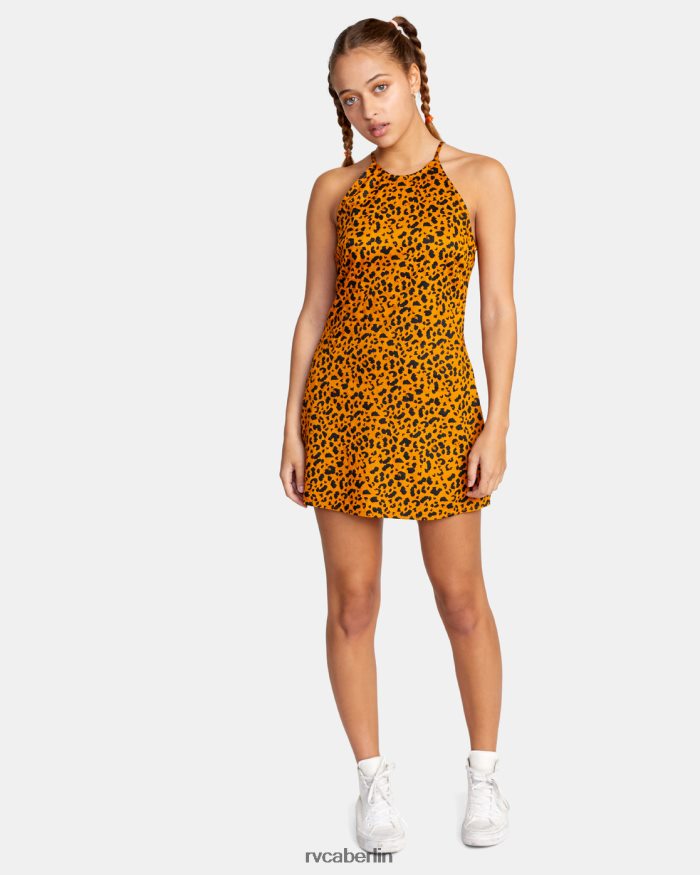 RVCA perfektes Stranger-Minikleid BF4L8X1454 Kleidung würzen Frauen
