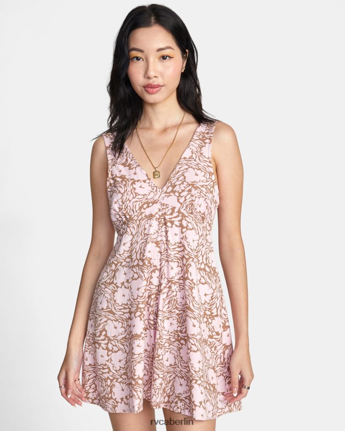 RVCA zwielichtiger Strampler BF4L8X1271 Kleidung Holz Frauen