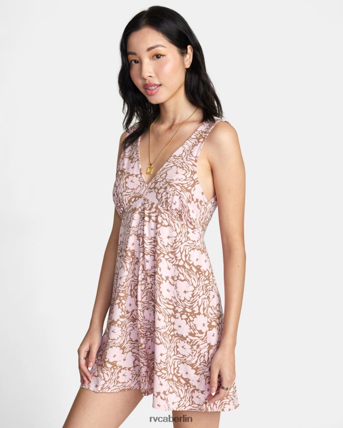 RVCA zwielichtiger Strampler BF4L8X1271 Kleidung Holz Frauen