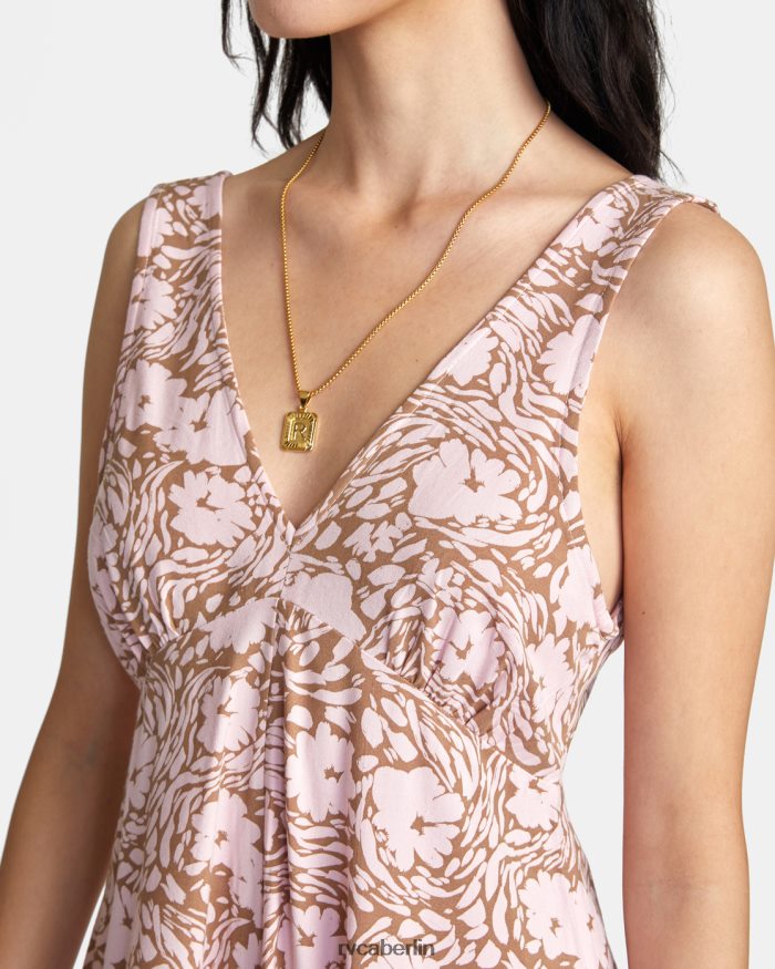 RVCA zwielichtiger Strampler BF4L8X1271 Kleidung Holz Frauen