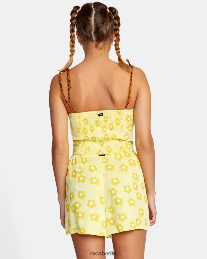 RVCA Daze-Shorts BF4L8X1460 Kleidung Ananas Frauen