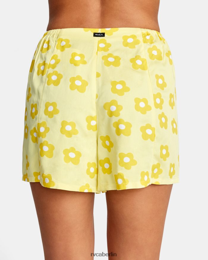 RVCA Daze-Shorts BF4L8X1460 Kleidung Ananas Frauen