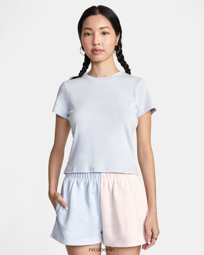 RVCA Farbblock-Sweatshorts BF4L8X1442 Kleidung multi Frauen