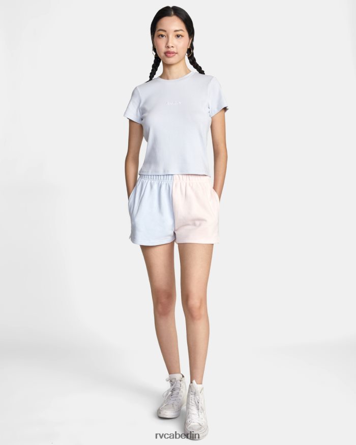 RVCA Farbblock-Sweatshorts BF4L8X1442 Kleidung multi Frauen
