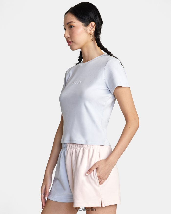 RVCA Farbblock-Sweatshorts BF4L8X1442 Kleidung multi Frauen