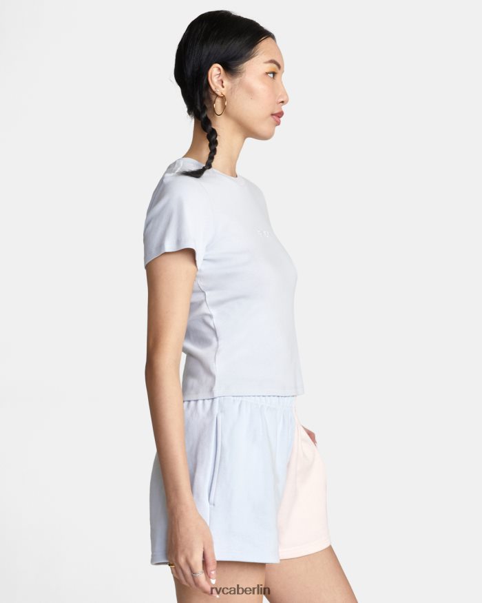 RVCA Farbblock-Sweatshorts BF4L8X1442 Kleidung multi Frauen