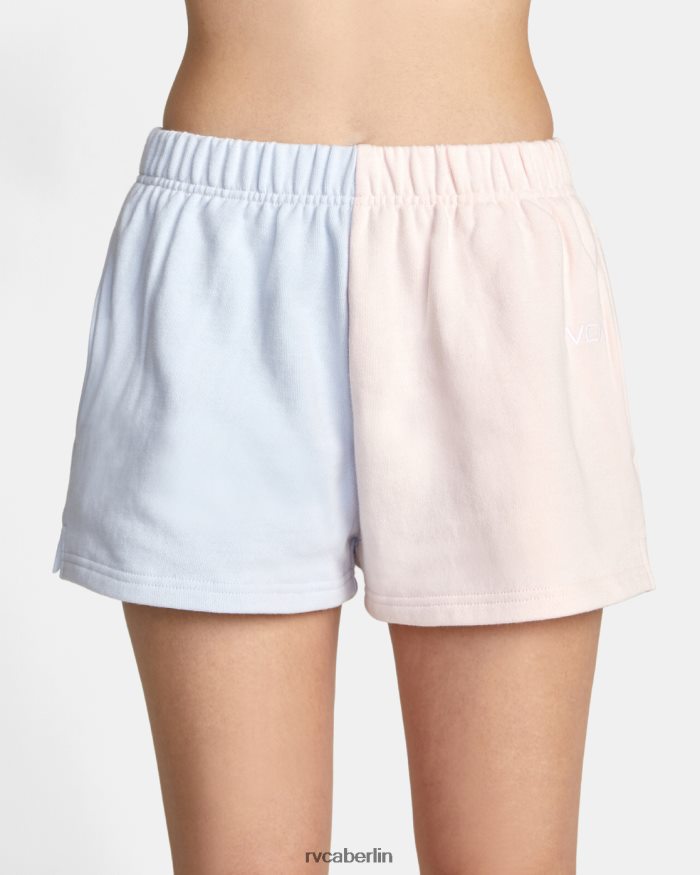RVCA Farbblock-Sweatshorts BF4L8X1442 Kleidung multi Frauen