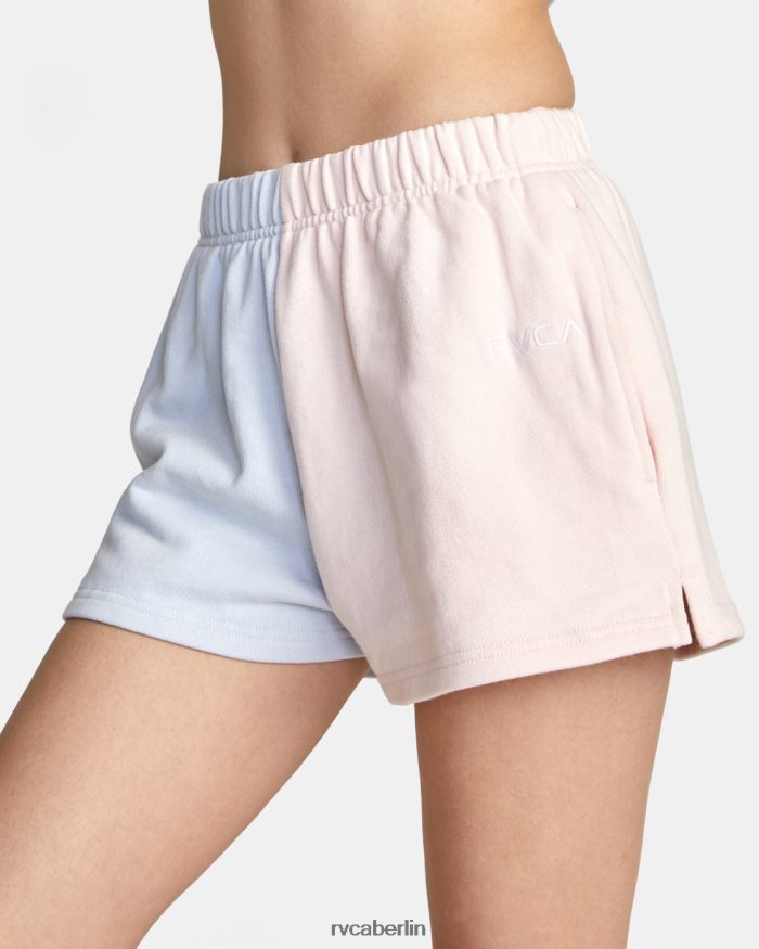 RVCA Farbblock-Sweatshorts BF4L8X1442 Kleidung multi Frauen