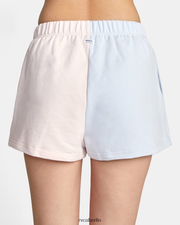 RVCA Farbblock-Sweatshorts BF4L8X1442 Kleidung multi Frauen