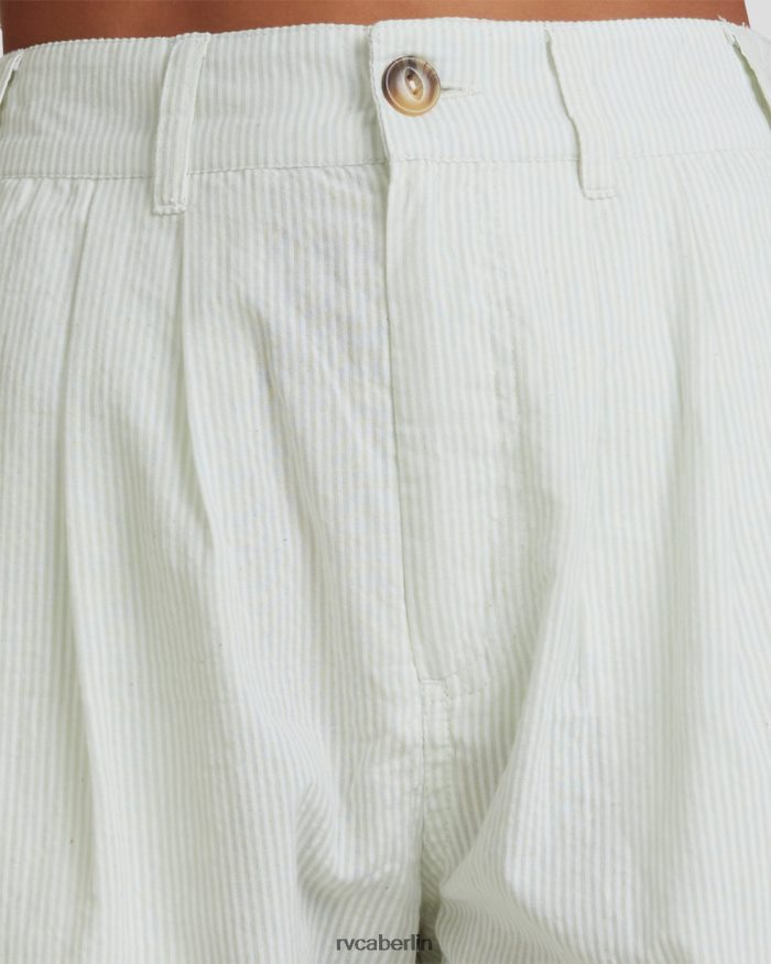 RVCA Kurze Shorts für den Yachtclub BF4L8X1555 Kleidung Pistazie Frauen