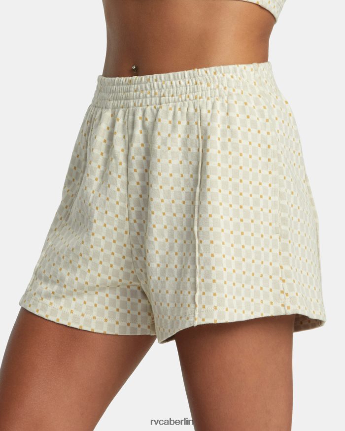 RVCA Marina elastische Shorts BF4L8X1120 Kleidung Wolke Frauen
