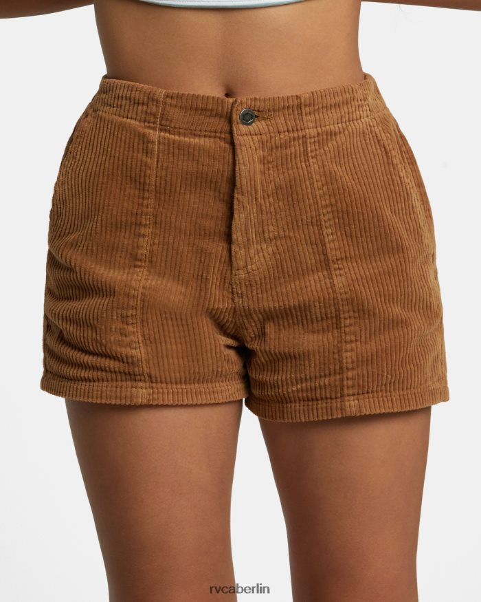 RVCA Tageslicht-Cordshorts BF4L8X1195 Kleidung Siena Frauen